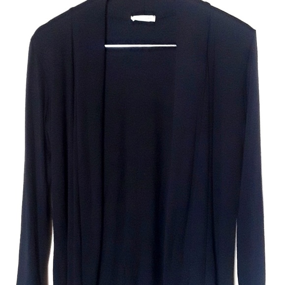 *NWOT* Simple Open Black Cardigan Women's MEDIUM - Picture 3 of 7